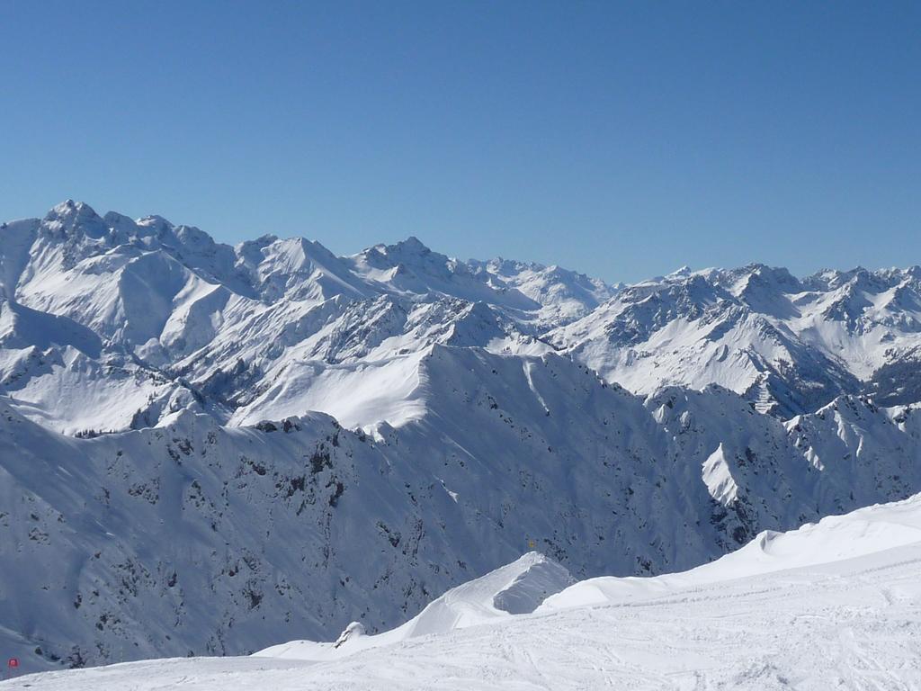 Oberstdorfer Bergwelt 213 Apartman Kültér fotó