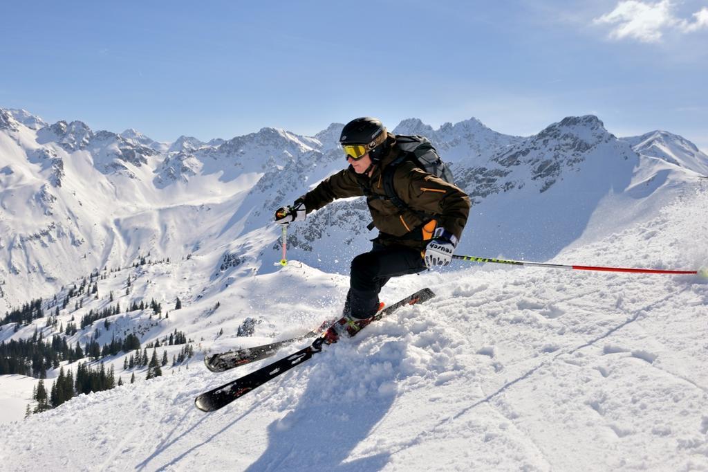 Oberstdorfer Bergwelt 213 Apartman Kültér fotó