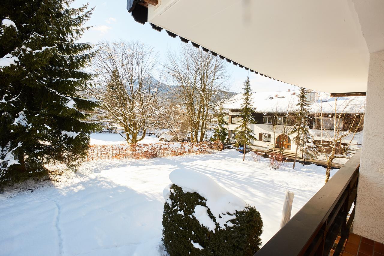 Oberstdorfer Bergwelt 213 Apartman Kültér fotó